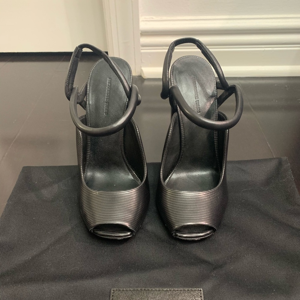 Alexander Wang Peep Toe - Picture 2 of 5
